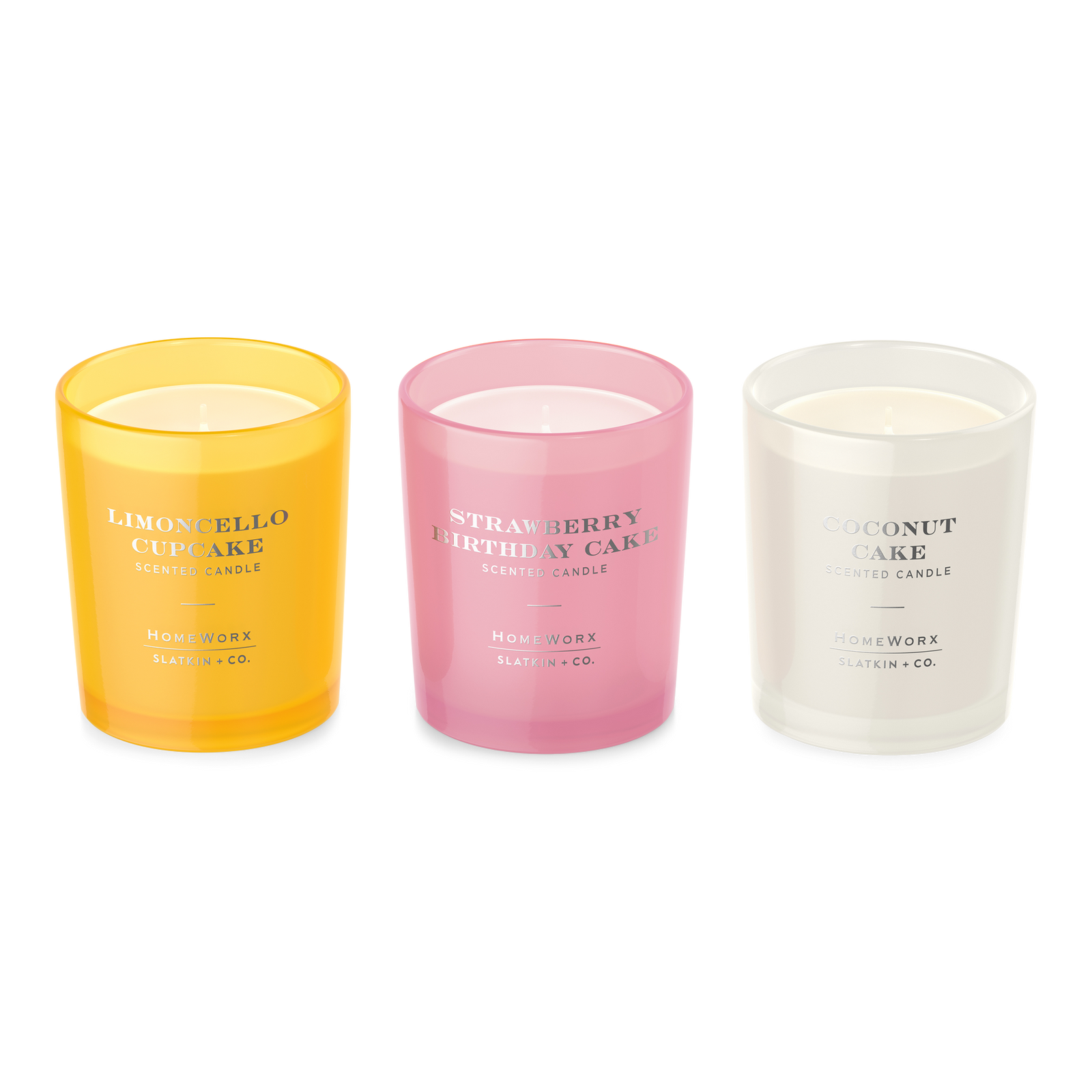 Delectable Desserts Scented Candle Gift Set of 3