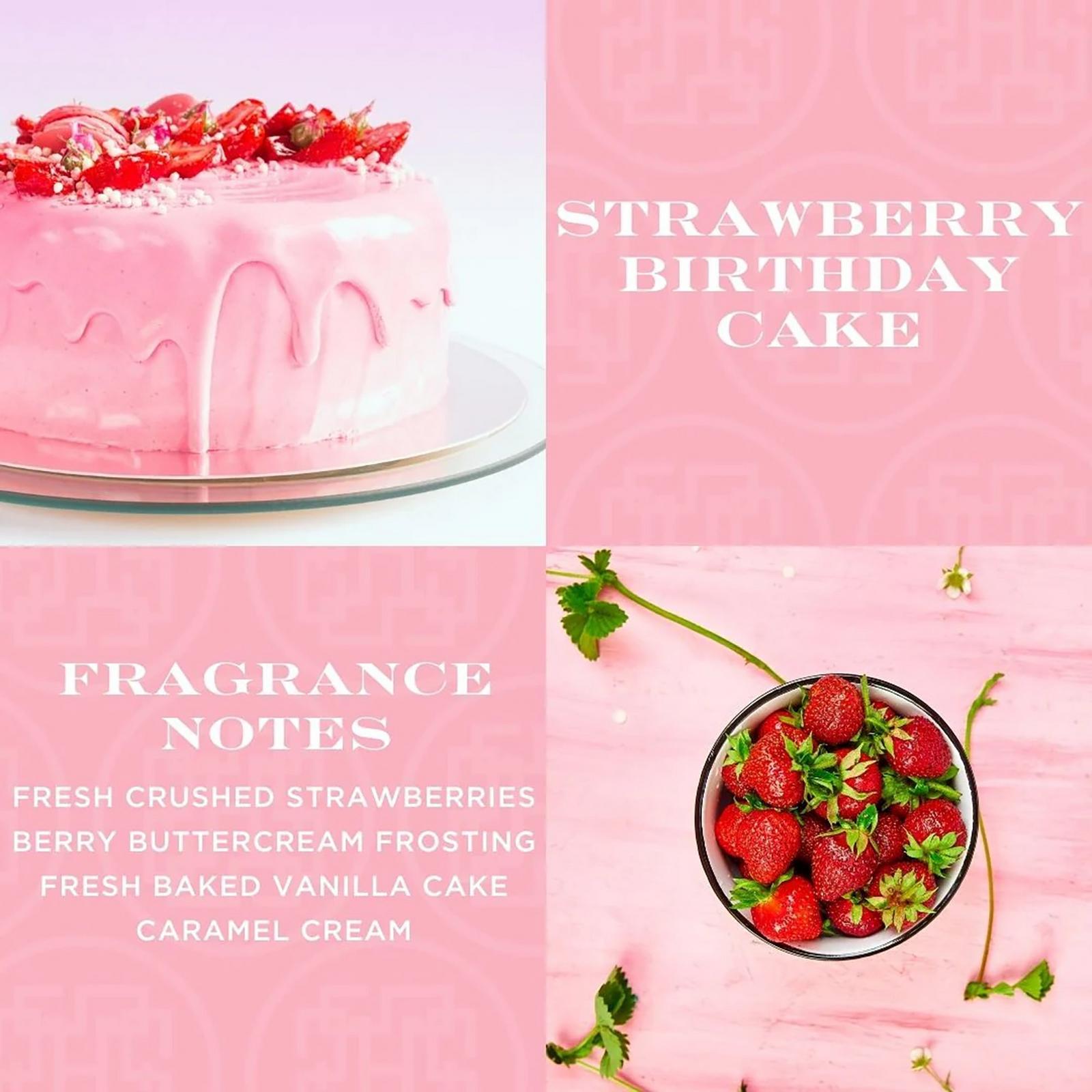 Delectable Desserts Scented Candle Gift Set of 3