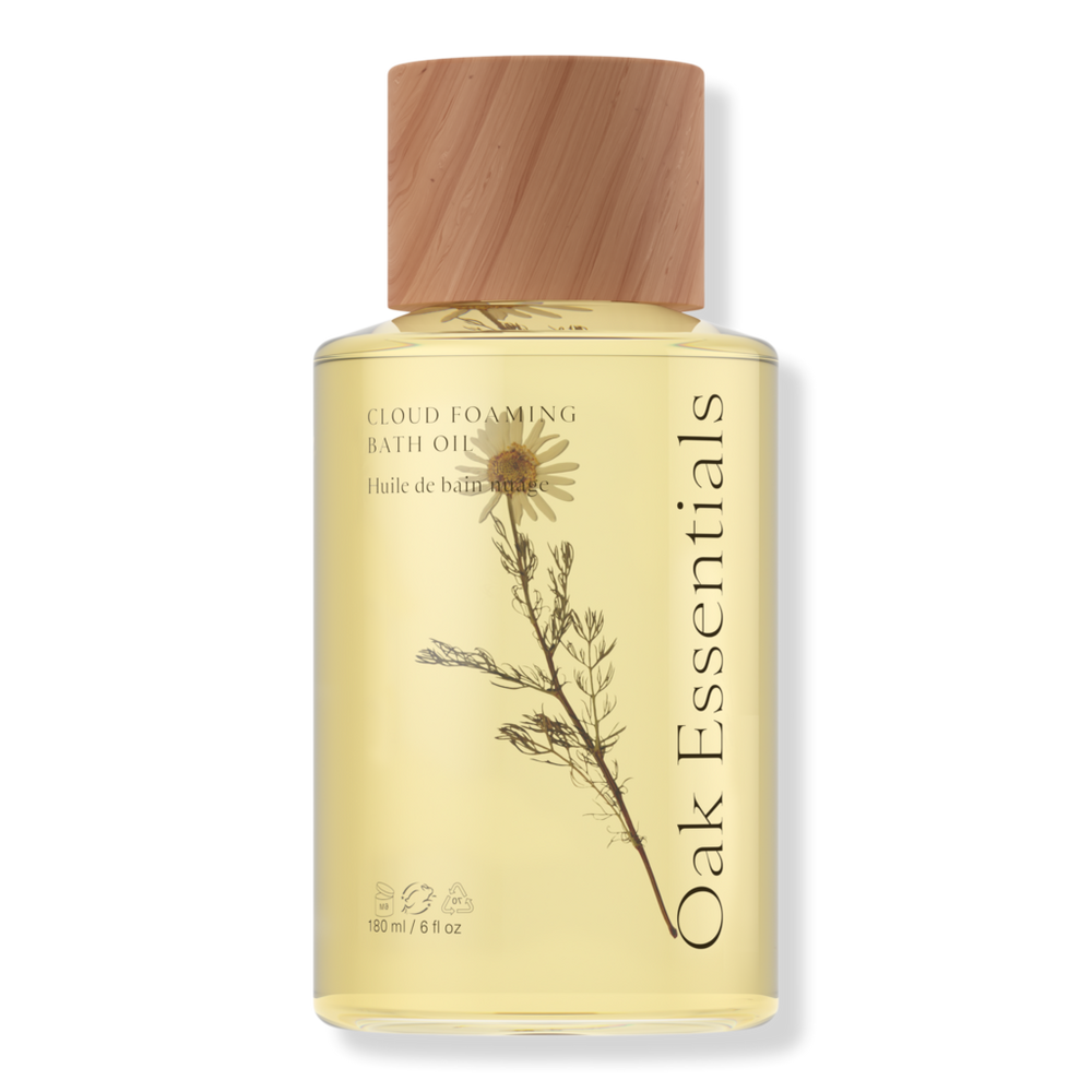 Oak Essentials Cloud Foaming Bath Oil