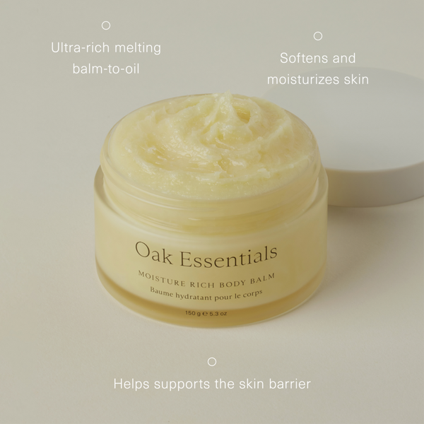 Oak Essentials Moisture Rich Body Balm #3