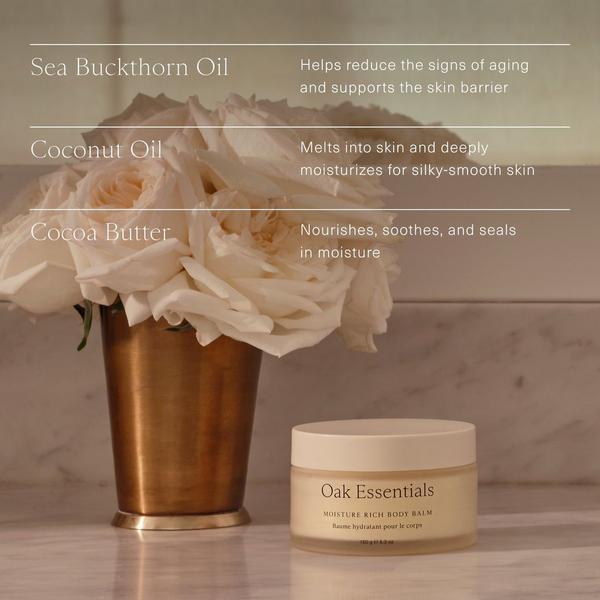 Oak Essentials Moisture Rich Body Balm #6