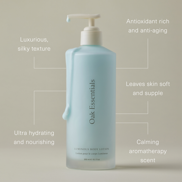 Oak Essentials Luminous Body Lotion #3