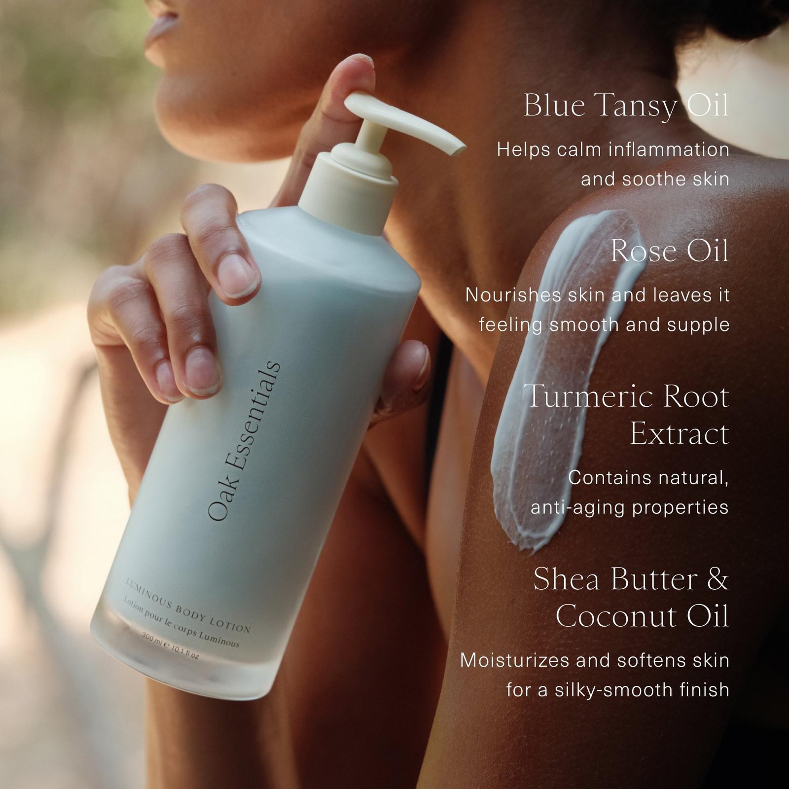 Oak Essentials - 10.1 oz Luminous Body Lotion | Ulta Beauty Oak Essentials - 10.1 oz Luminous Body Lotion | Ulta Beauty