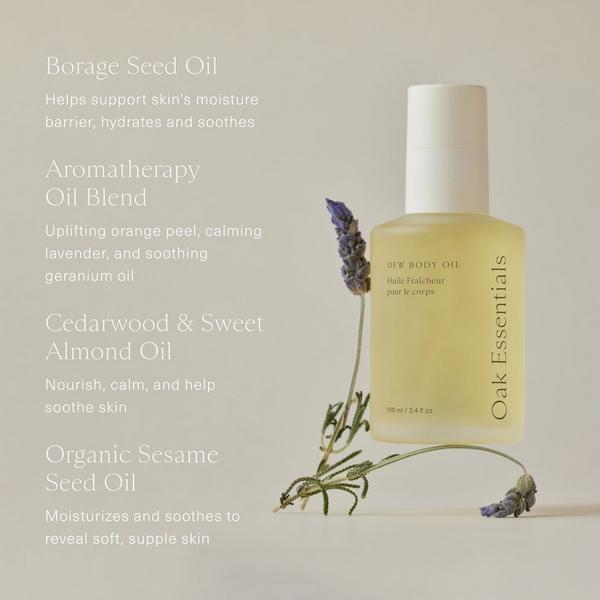 Oak Essentials Hydrating Dew Body Oil #12