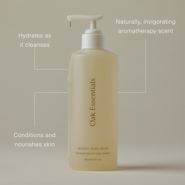 Oak Essentials Awaken Hydrating Body Wash #3