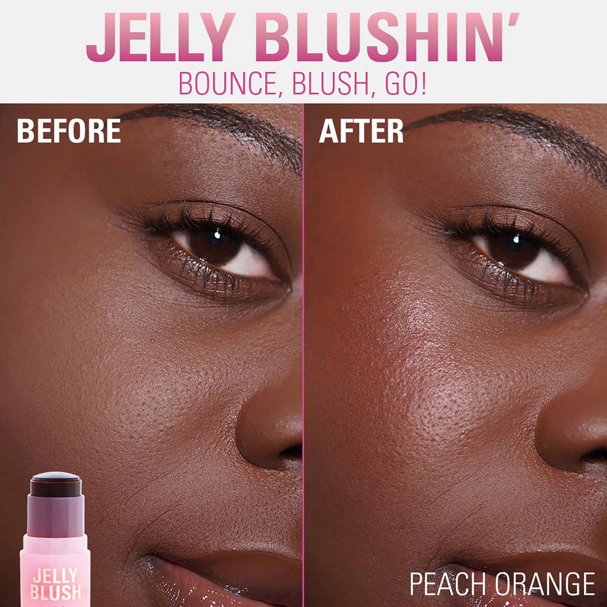 Jelly Blush Stick Lip & Cheek Stain - Peach Orange