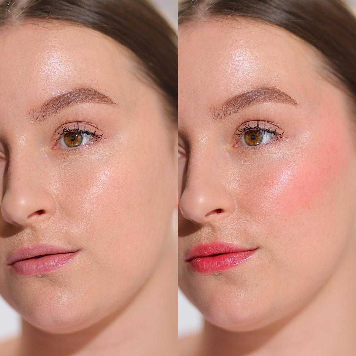 Jelly Blush Stick Lip & Cheek Stain - Peach Orange