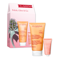 Clarins - Cleanse & Glow Travel Duo Gift Set | Ulta Beauty