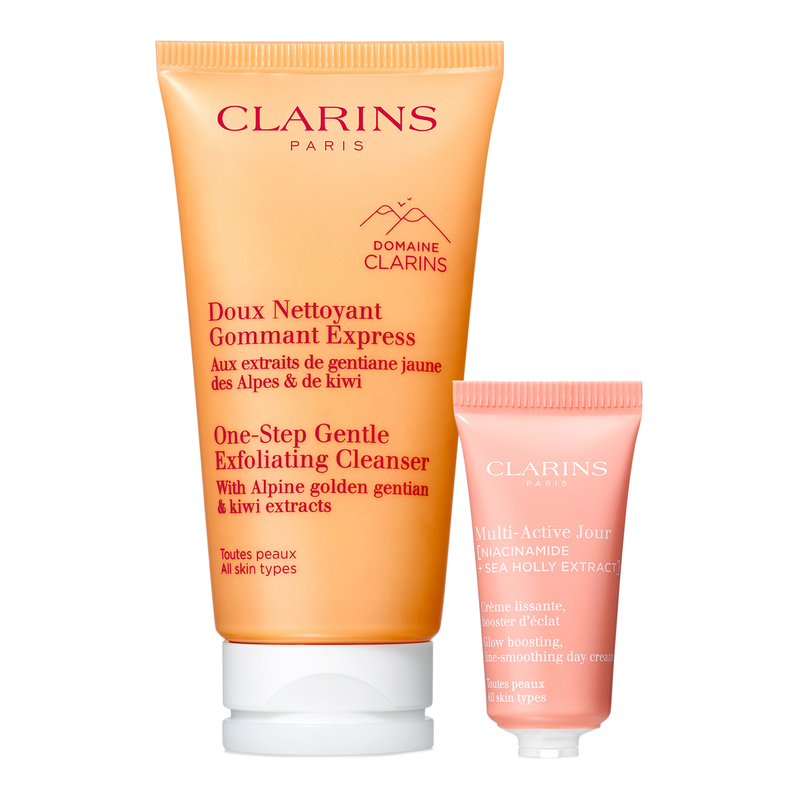 Cleanse & Glow Travel Duo Gift Set
