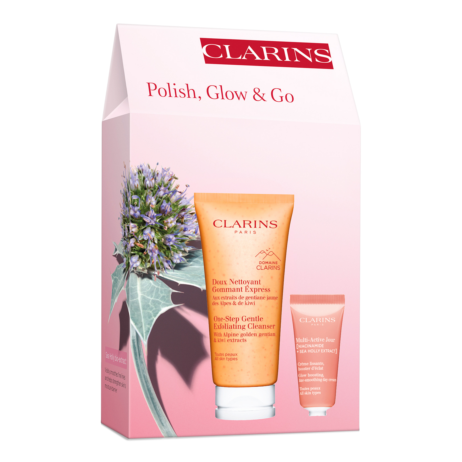 Cleanse & Glow Travel Duo Gift Set
