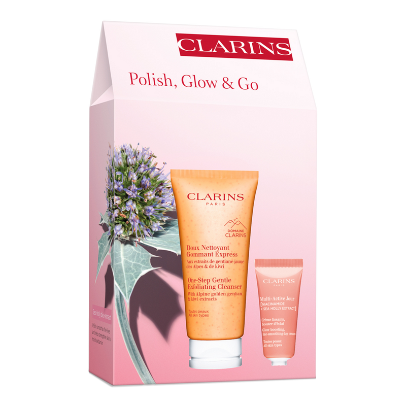 Clarins - Cleanse & Glow Travel Duo Gift Set | Ulta Beauty