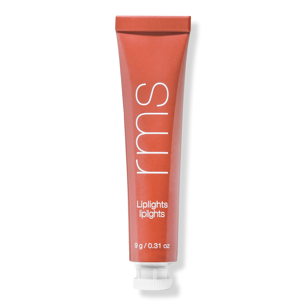 Rms Beauty Liplights Cream Lip Gloss - Bisou In Pink
