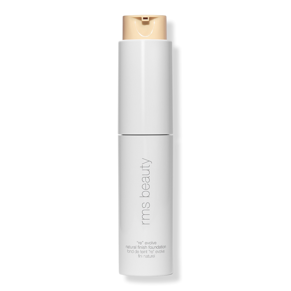 Rms Beauty Reevolve Natural Finish Foundation - 000 In Black