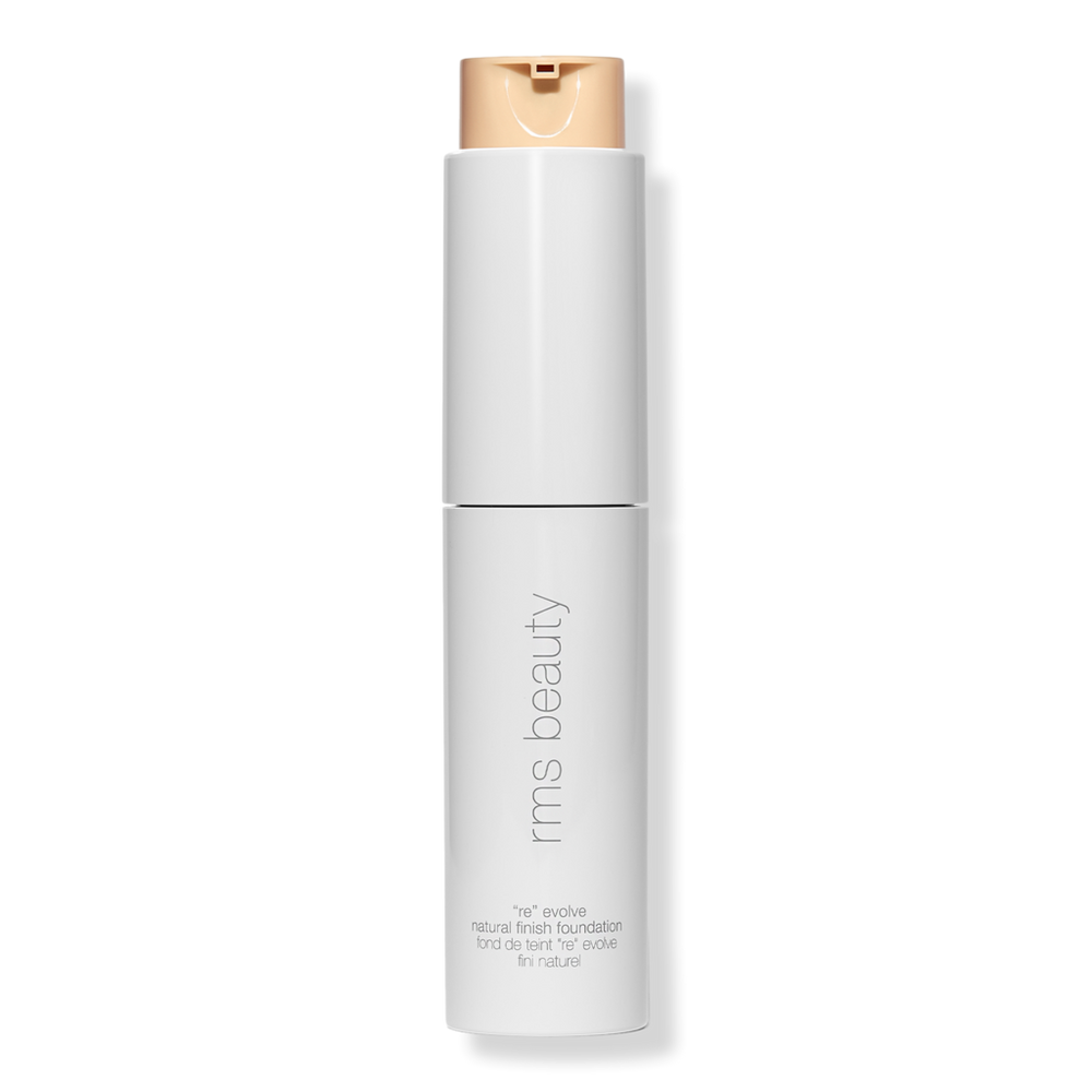 Rms Beauty Reevolve Natural Finish Foundation - 00 In Black