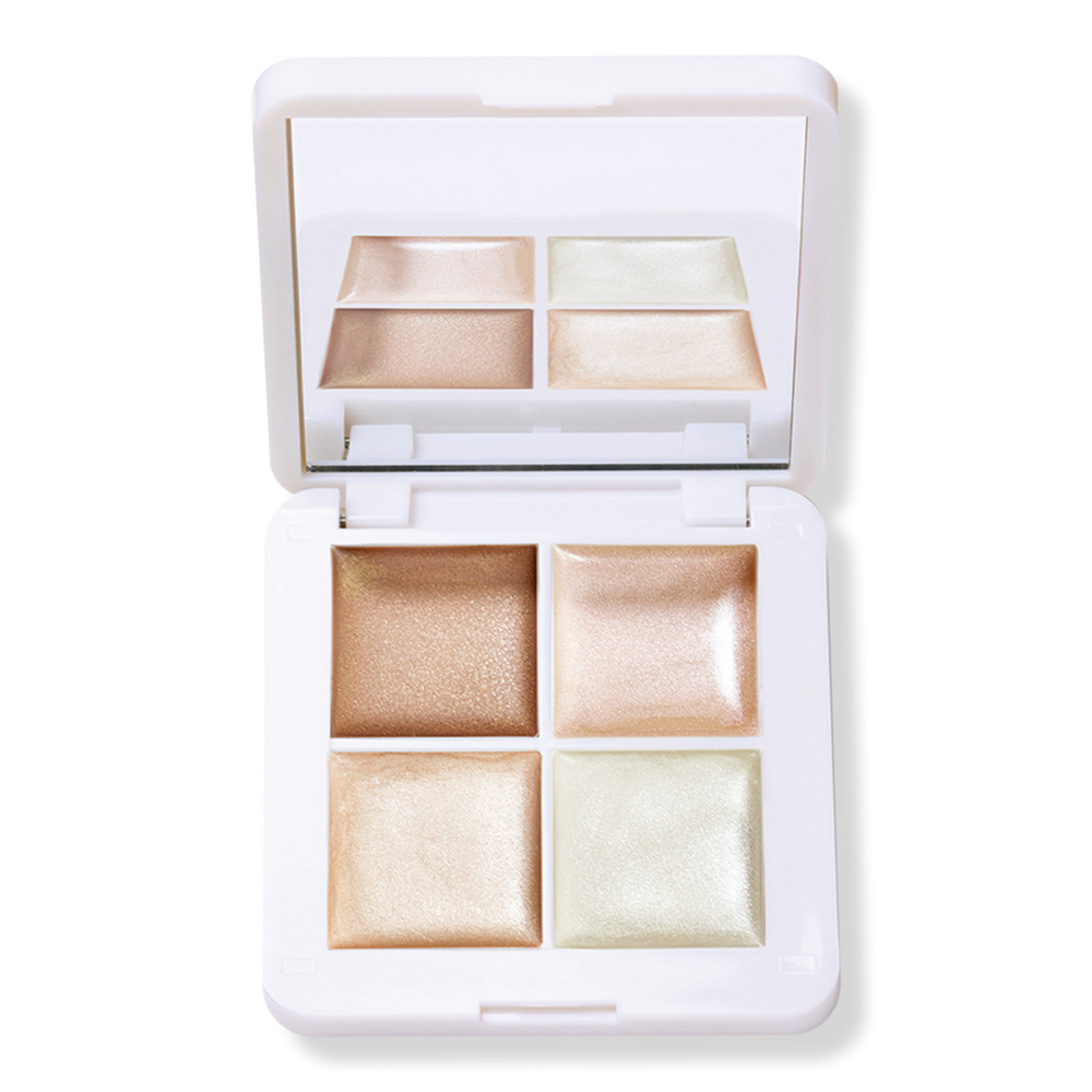 Rms Beauty Living Luminizer Glow Quad Mini