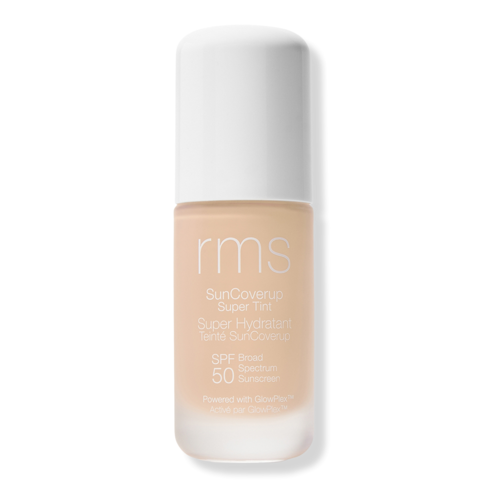 Rms Beauty Suncoverup Super Tint Broad Spectrum Spf 50 Sunscreen - Alabaster In White