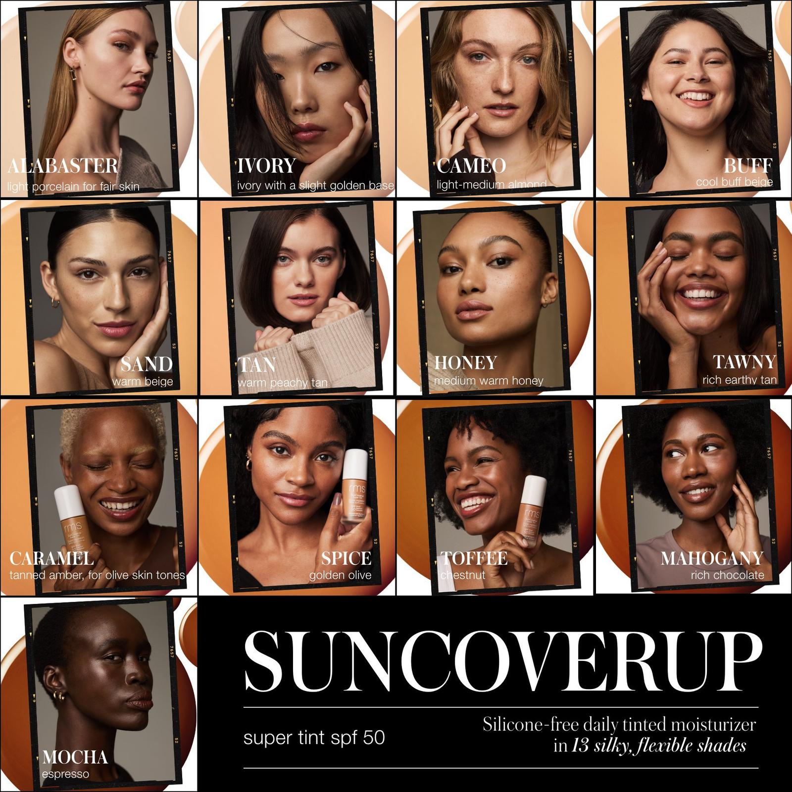 SunCoverup Super Tint Broad Spectrum SPF 50 Sunscreen