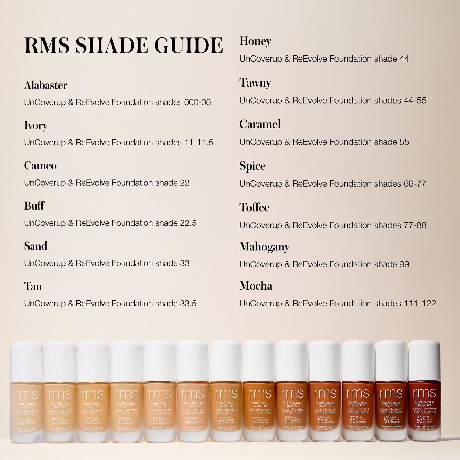 SunCoverup Super Tint Broad Spectrum SPF 50 Sunscreen