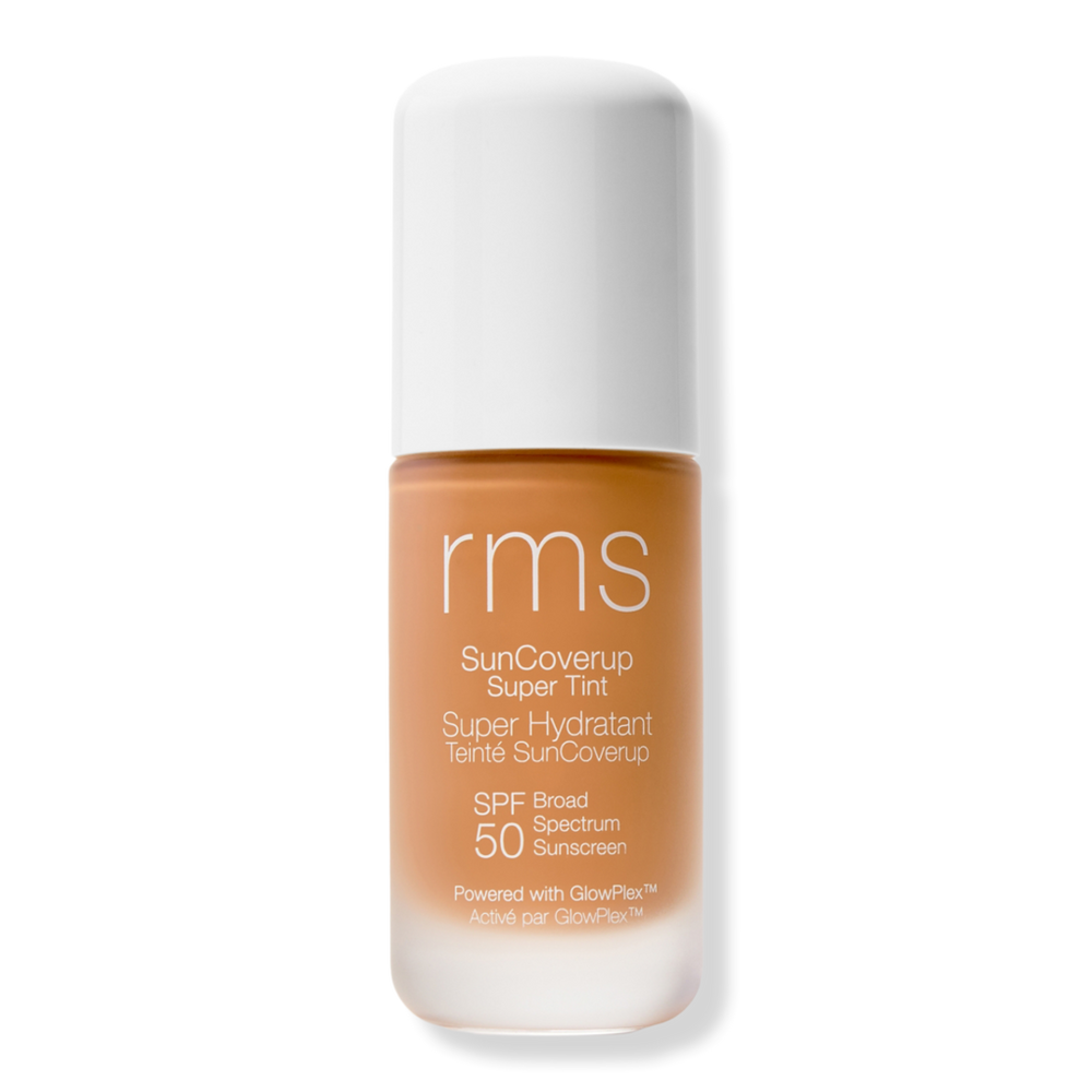 Rms Beauty Suncoverup Super Tint Broad Spectrum Spf 50 Sunscreen - Honey In Brown