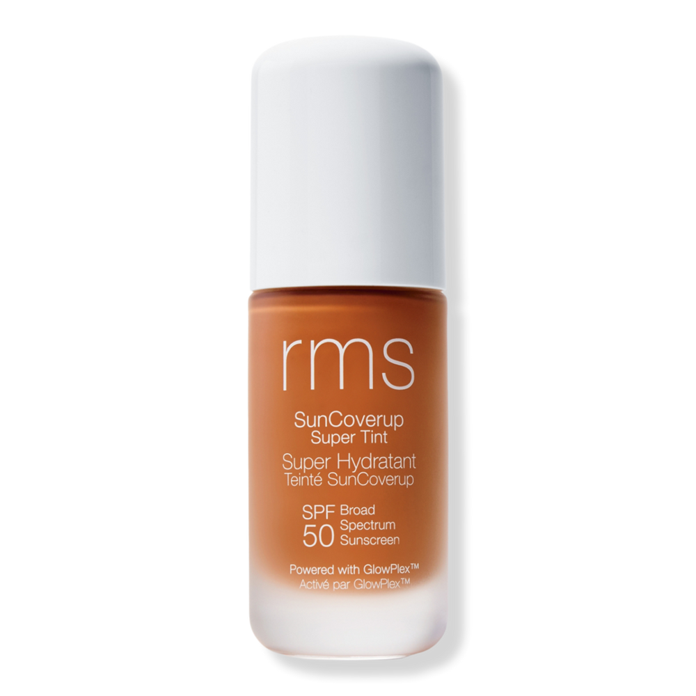 Rms Beauty Suncoverup Super Tint Broad Spectrum Spf 50 Sunscreen - Spice In Brown
