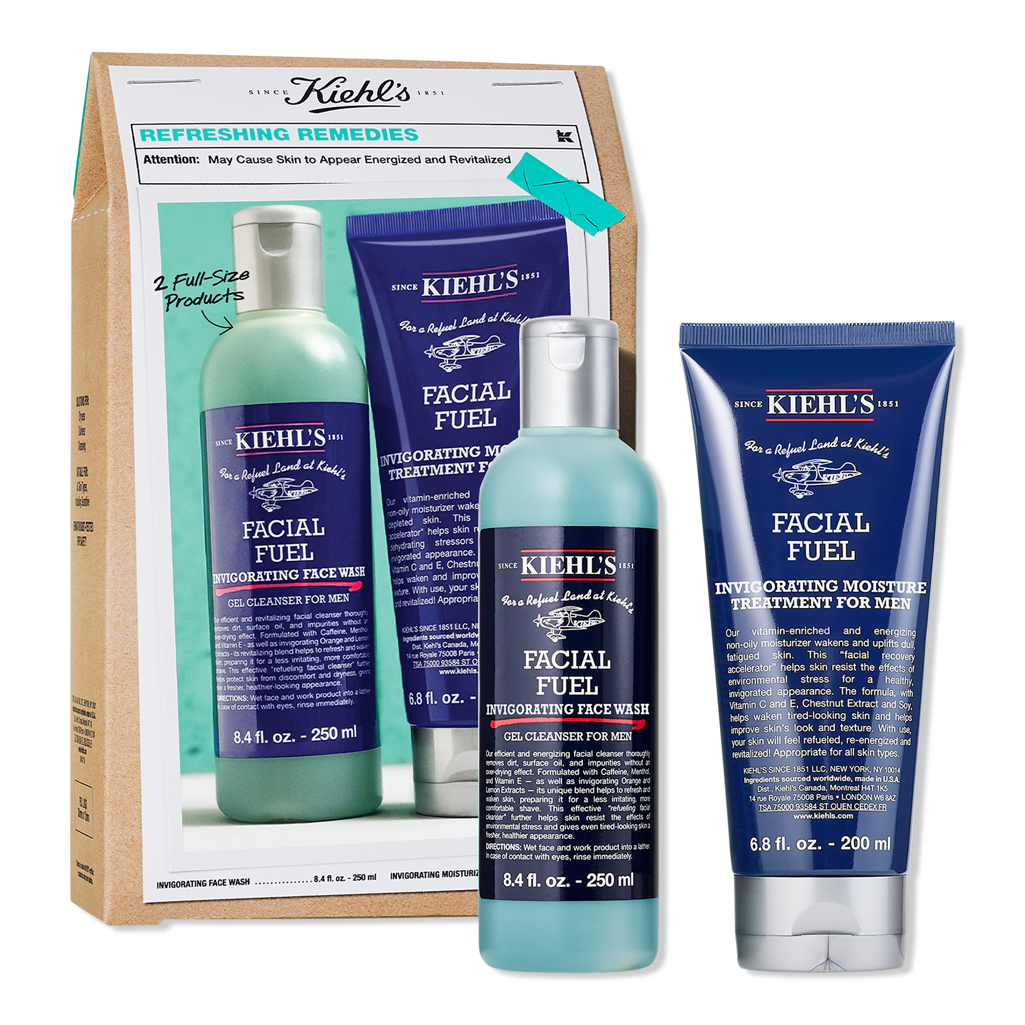 Kiehl's Since 1851 Refreshing Remedies Skincare Gift Set #1