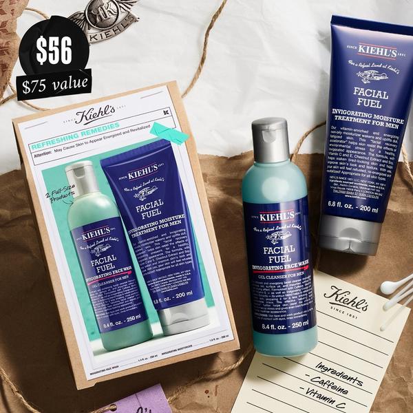 Kiehl's Since 1851 Refreshing Remedies Skincare Gift Set #7