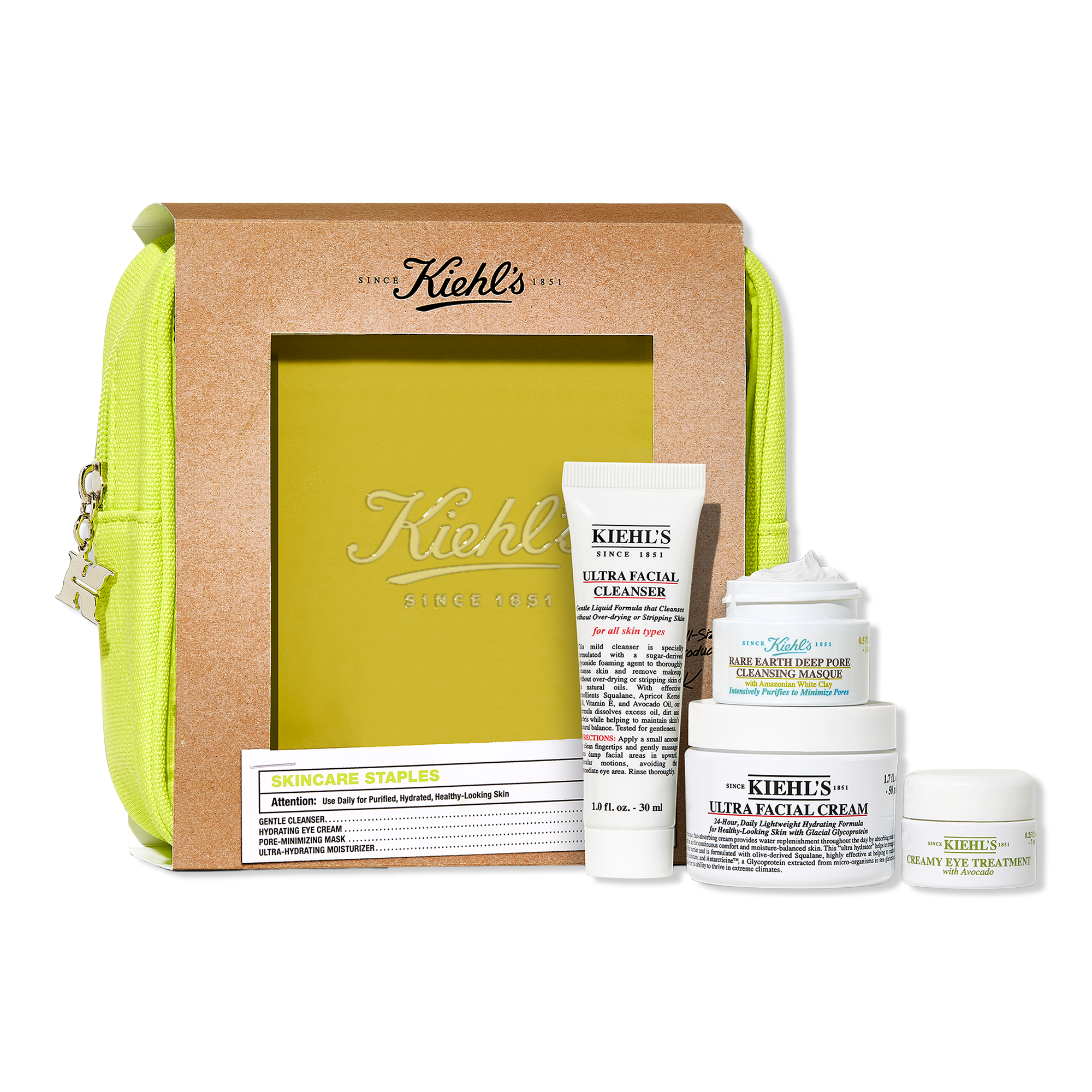 Kiehl's Since 1851 Skincare Staples Gift Set #1