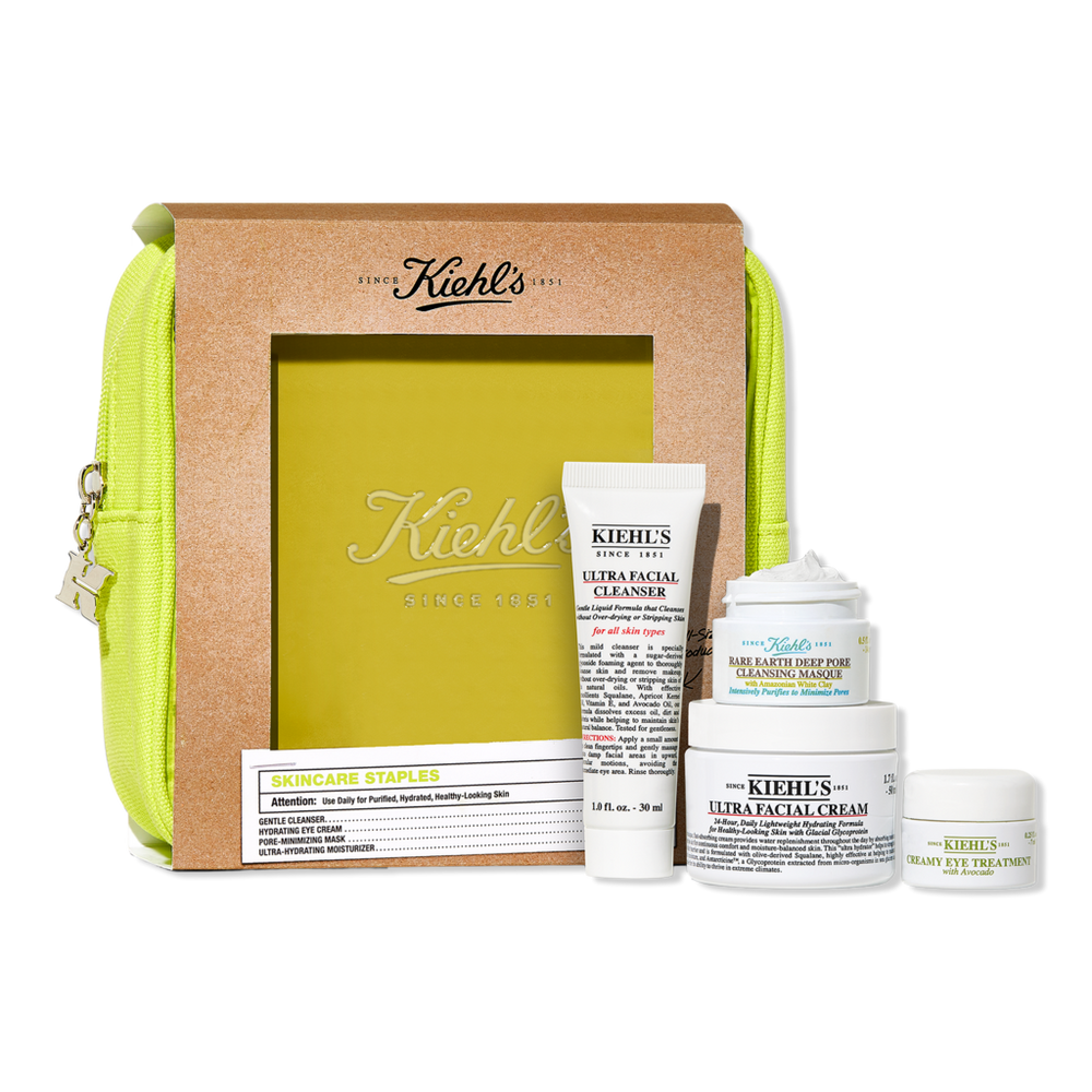 Kiehl's Since 1851 Skincare Staples Gift Set