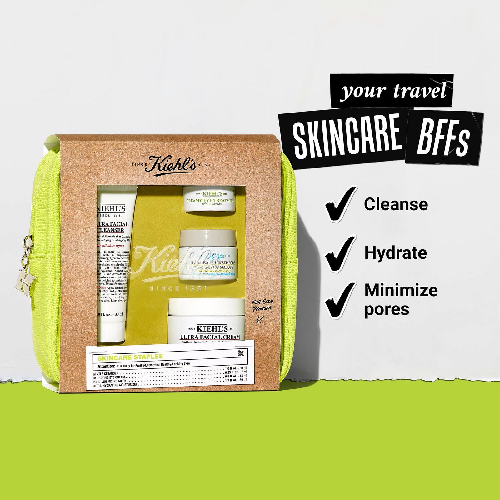 Skincare Staples Gift Set