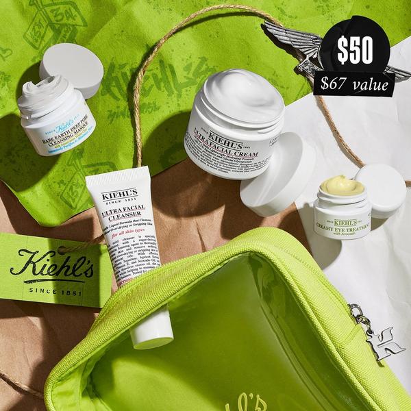 Kiehl's Since 1851 Skincare Staples Gift Set #8