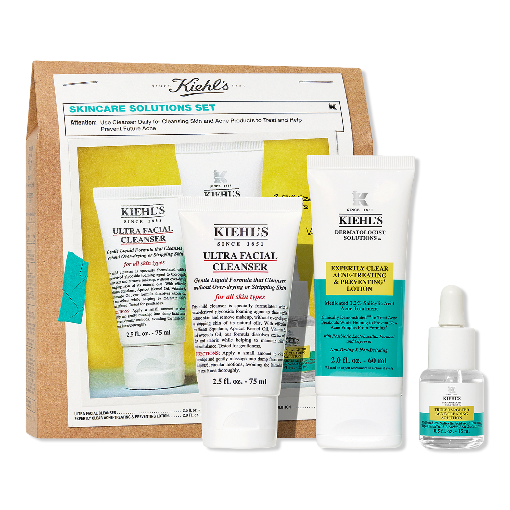 Kiehl's Since 1851 Skincare Solutions Gift Set #1