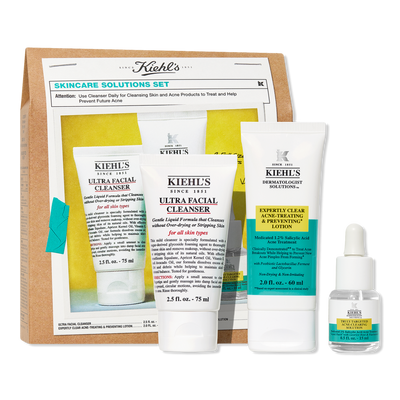 Kiehl's Since 1851 Skincare Solutions Gift Set