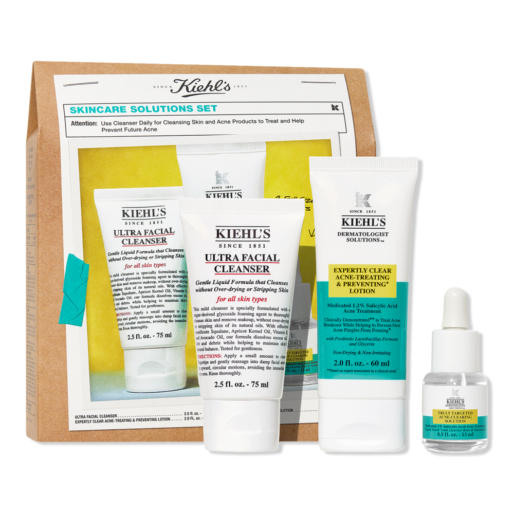 Kiehl's Since 1851 Skincare Solutions Gift Set