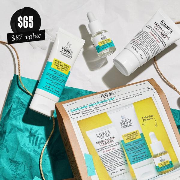 Kiehl's Since 1851 Skincare Solutions Gift Set #8