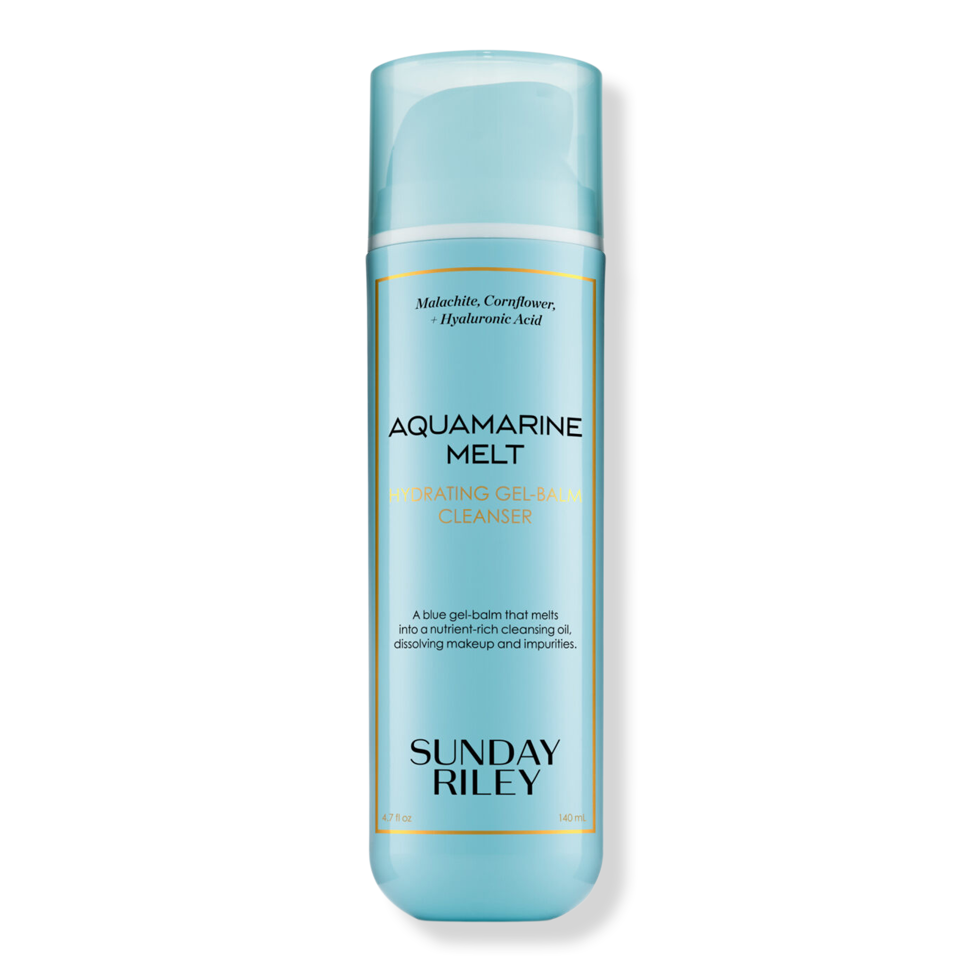 SUNDAY RILEY Aquamarine Melt Hydrating Gel Balm Cleanser #1