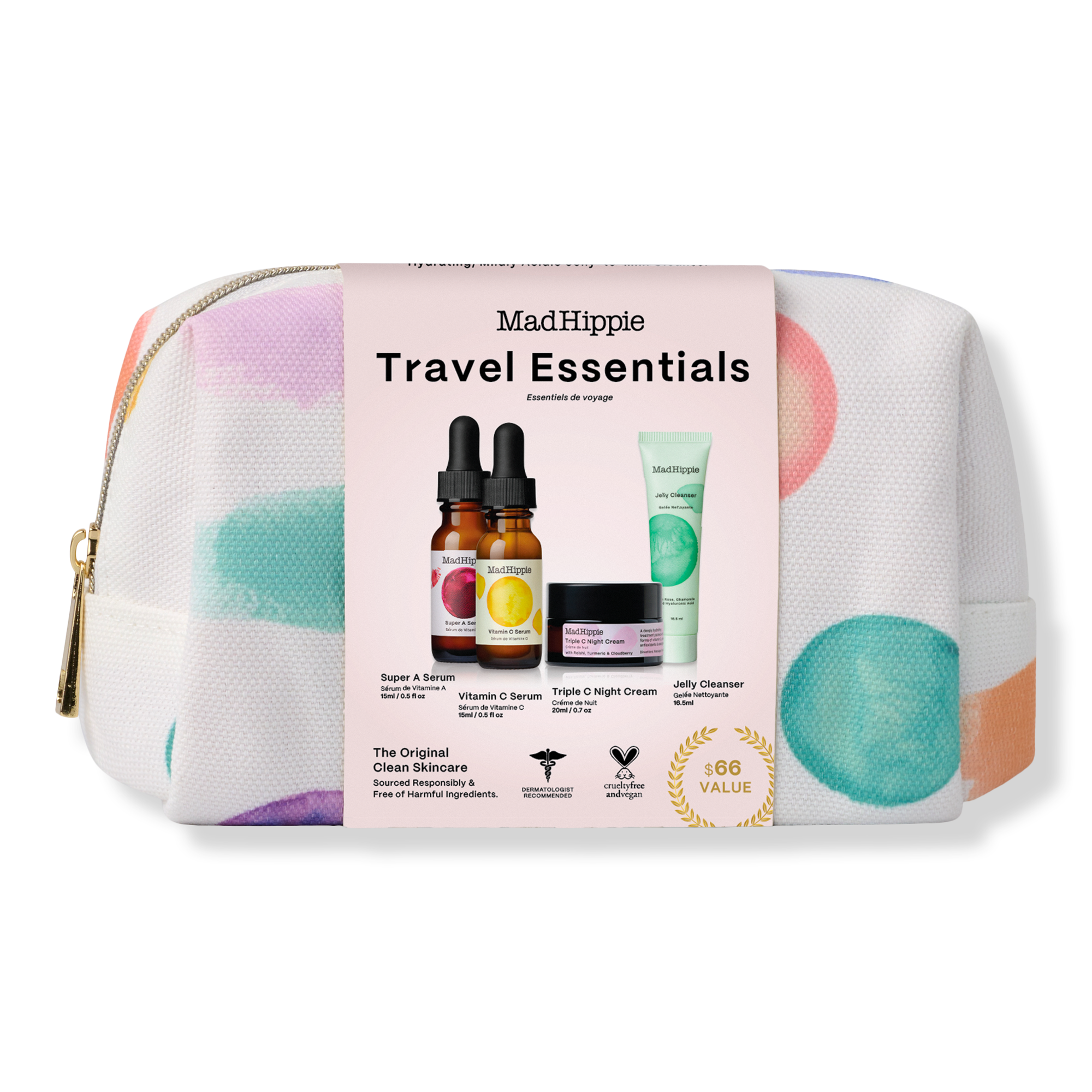 Mad Hippie Travel Essentials Kit #1