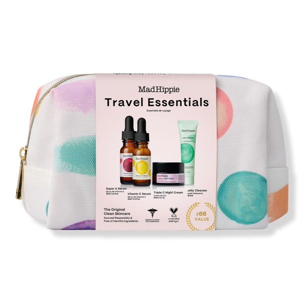 Mad Hippie Travel Essentials Kit #1