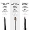 BOBBI BROWN Precise 24-Hour Ultra Slim Eyebrow Pencil #8