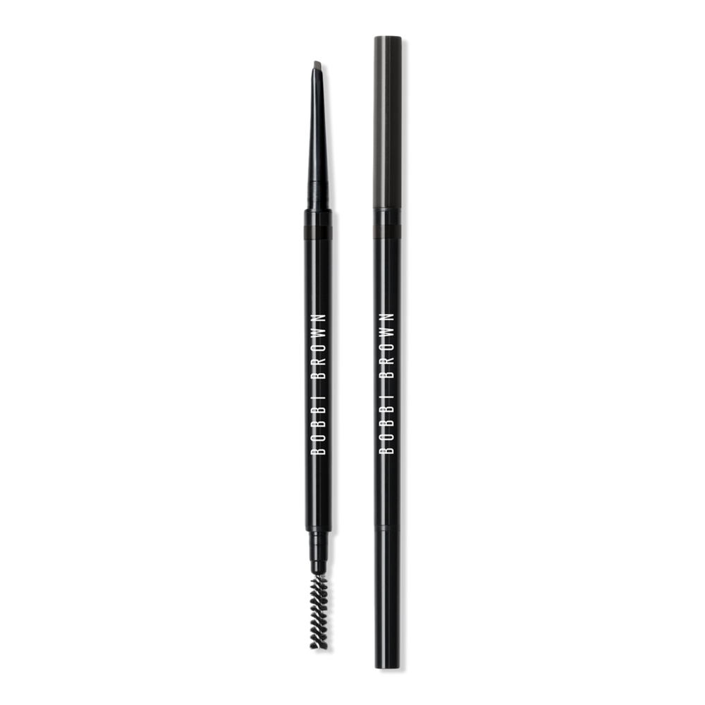 Bobbi Brown Precise 24-hour Ultra Slim Eyebrow Pencil - Black In Black