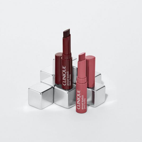 Clinique Cult Classic Lip Black Honey + Pink Honey Duo #2