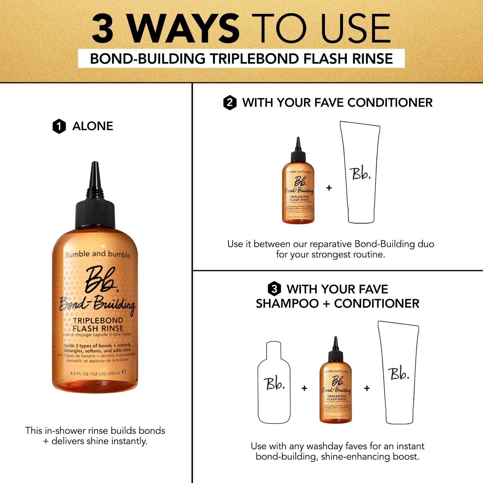Bond-Building TripleBond Flash Rinse