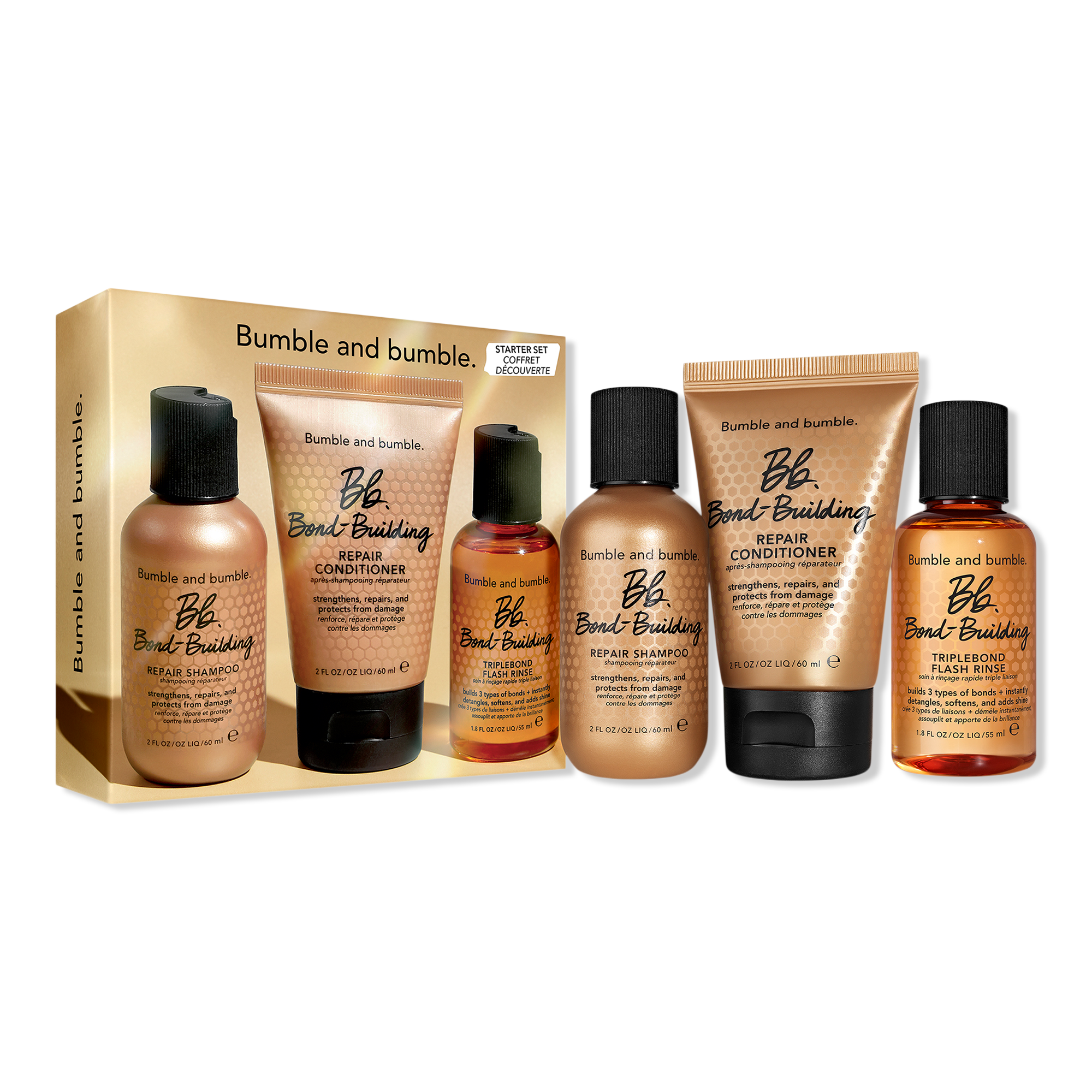 Bumble and bumble Strengthen + Repair Hair Set #1