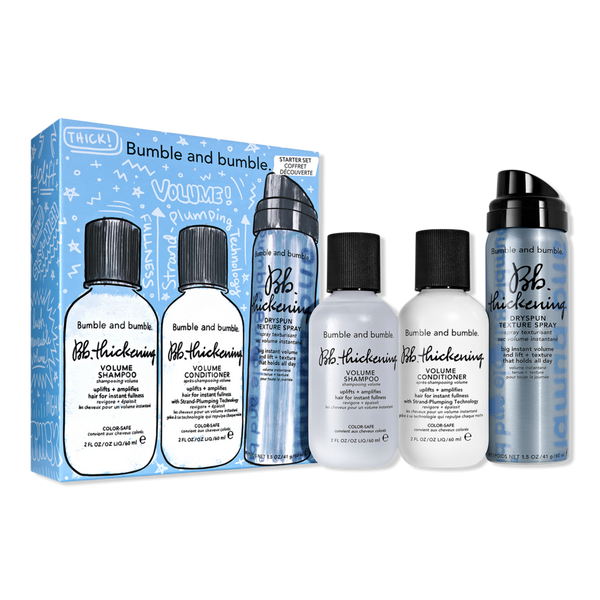 Bumble and bumble Travel-Size Thickening + Volumizing Hair Set #1