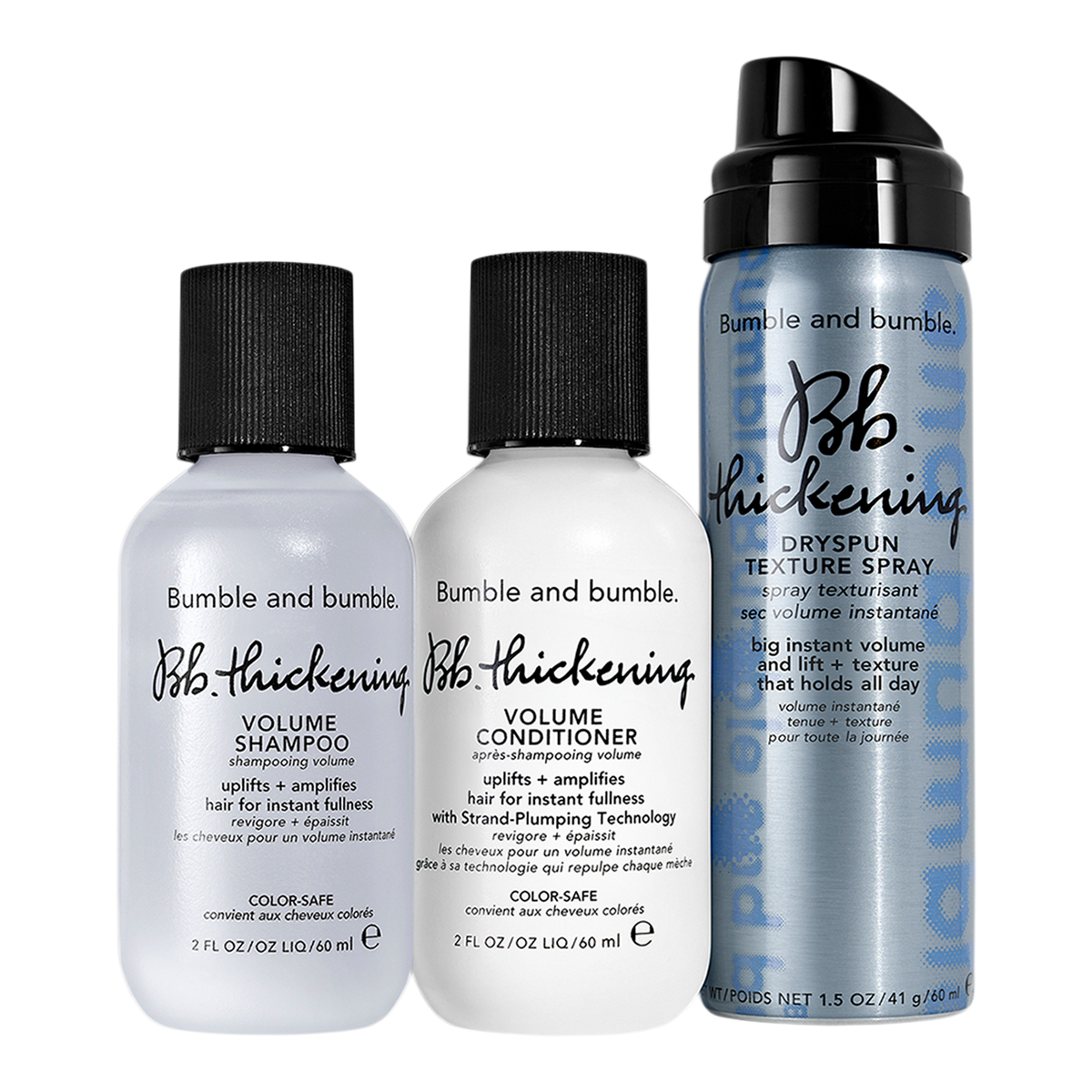 JUMBO SIZE Bumble and Bumble Thickening sold shampoo 33.8 oz