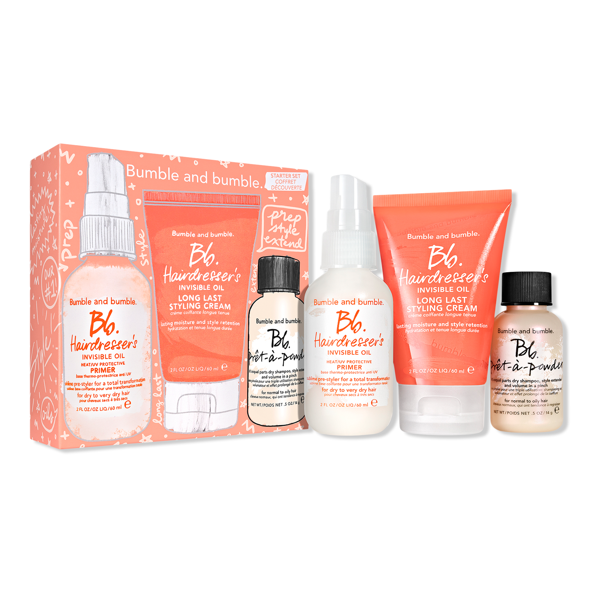 Bumble and bumble Prep, Style + Extend Hair Set #1