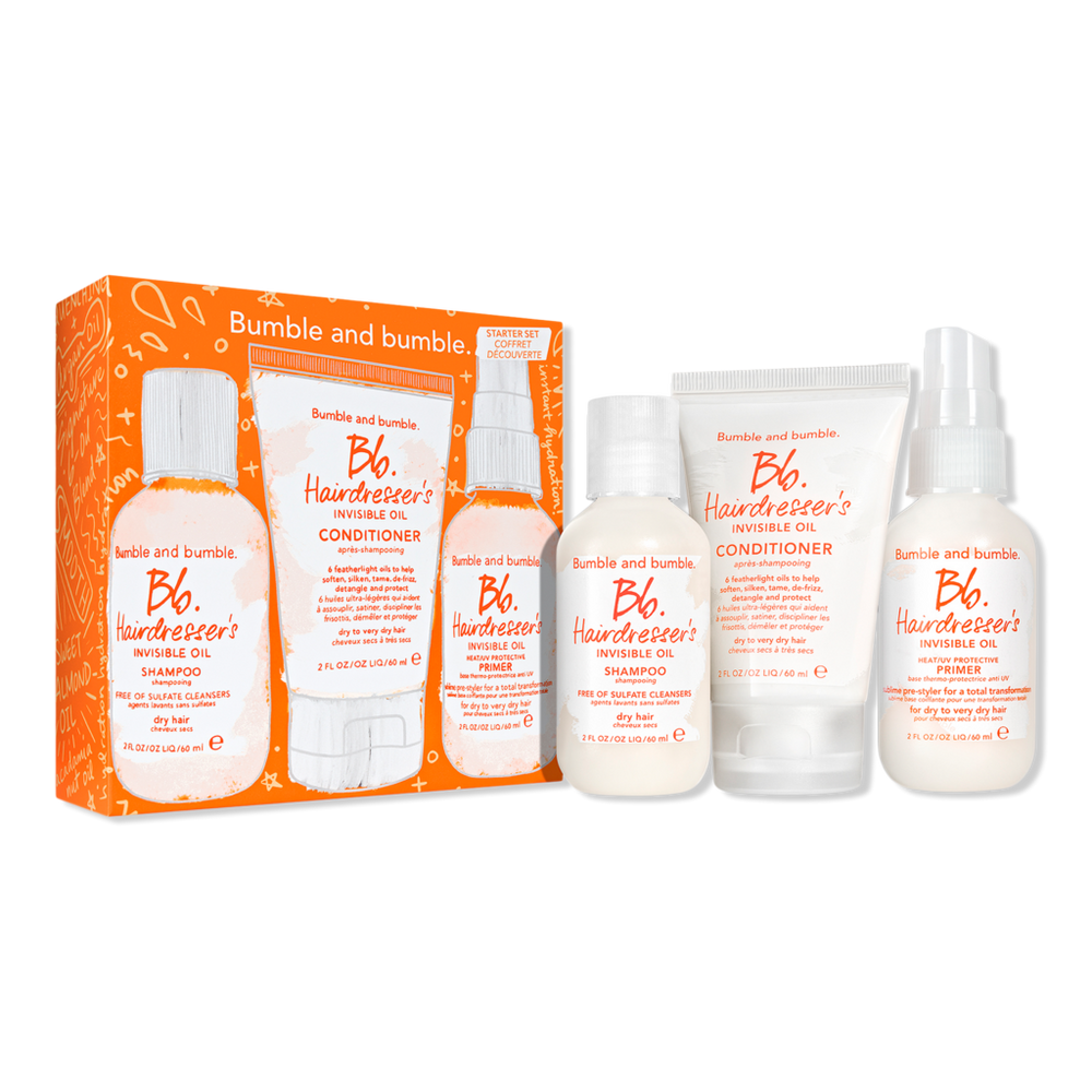 Bumble And Bumble Travel-size Hydrating + Frizz Reducing Hair Set