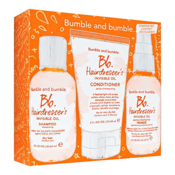 Bumble and bumble Travel-Size Hydrating + Frizz Reducing Hair Set #3