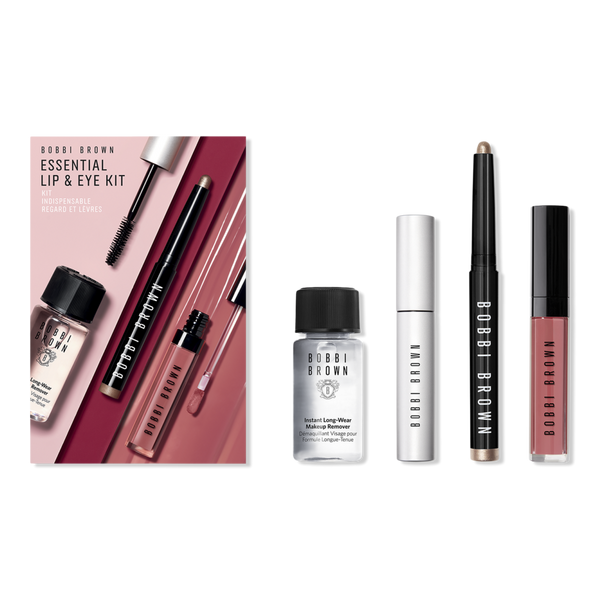 BOBBI BROWN Essential Lip & Long-Wear Eye Makeup Kit #1