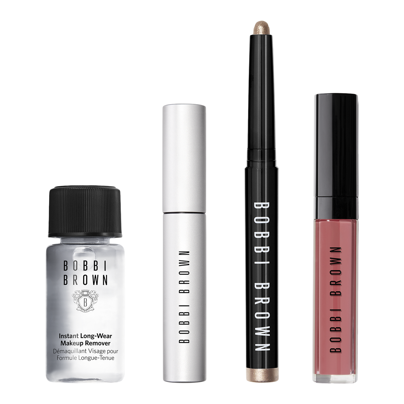 BOBBI BROWN - Essential Lip & Long-Wear Eye Makeup Kit