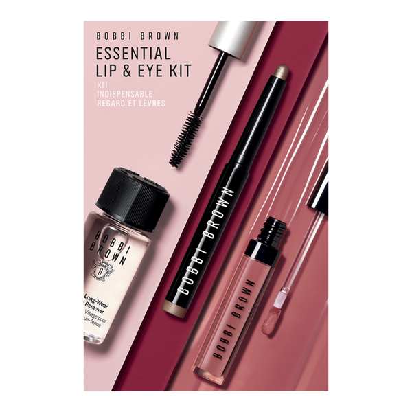 BOBBI BROWN Essential Lip & Long-Wear Eye Makeup Kit #6